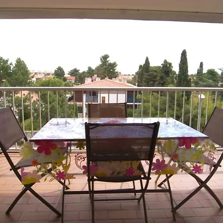 Climatise 2 Pieces, 4 Pers, Terrasse, Piscine, A 500m De La Plage, Parking Securise - Fr-1-776-18 Argeles-sur-Mer
