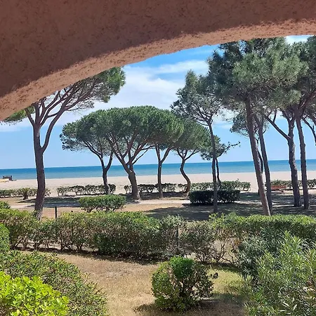 Climatise 2 Pieces, 4 Pers, Terrasse, Piscine, A 500m De La Plage, Parking Securise - Fr-1-776-18 * Argelès-sur-Mer